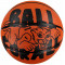 Баскетбольний м'яч Nike Everyday Playground (розмір 6, коричневий) N.100.4371.811.06