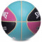 Мяч баскетбольный SPALDING ALL CONFERENCE (голубой-черный) размер 7