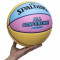 М'яч баскетбольний SPALDING ALL CONFERENCE (жовтий-блакитний) розмір 7