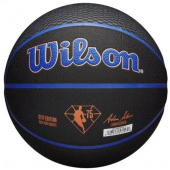 Баскетбольный мяч Wilson NBA Team New York (размер 7) WZ4003920XB7