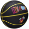 Баскетбольный мяч Wilson NBA Team Miami (размер 7) WZ4003916XB7