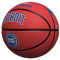 Баскетбольный мяч Wilson NBA Team Detroit (размер 7) WZ4003909XB7