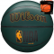 Баскетбольний м'яч Wilson NBA Forge Plus Forest Green WTB8103XB07 (розмір 7)