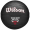 Баскетбольний м'яч Wilson NBA Team Tribute Mini Chicago Bulls (розмір 3) WZ4017602XB3