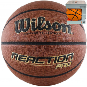 Баскетбольный мяч Wilson Reaction Pro (размер 5)