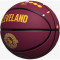 Баскетбольний м'яч Wilson NBA Team Cleveland (розмір 7) WZ4003906XB7