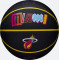 Баскетбольный мяч Wilson NBA Team Miami (размер 7) WZ4003916XB7