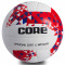Волейбольний м'яч Core Composite Leather (біло-червоний)