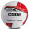 Волейбольный мяч Core Composite Leather (бело-красный) CRV-038
