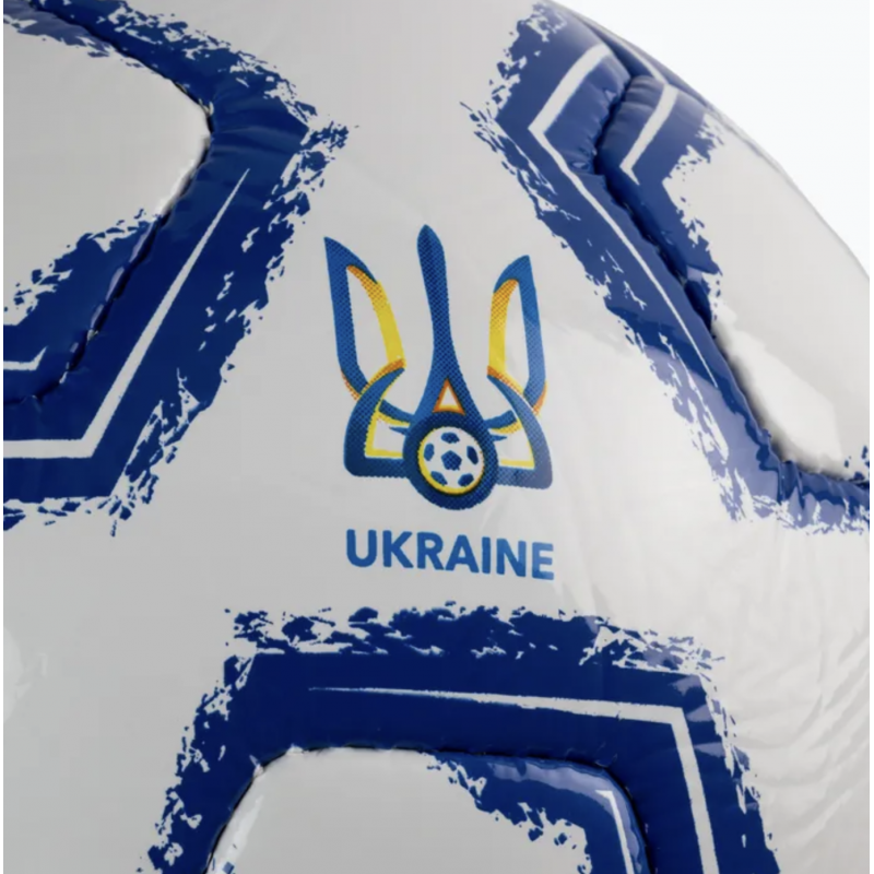 М'яч для футболу Joma Ukraine White AT400727C207 (м'яч Збірної України)-1