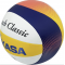 Волейбольный мяч Mikasa Beach Classic BV552C-WYBR (пляжный мяч)
