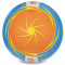 Волейбольный мяч Molten V5B1500-CO-SH (для пляжного волейбола) +подарок