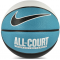 Баскетбольный мяч Nike All Court (размер 7, бирюзовый) N.100.4369.110.07