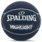 Баскетбольний м'яч Spalding Highlight Синiй (розмір 7) 76867Z