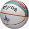 Баскетбольний м'яч Wilson NBA Team San Spurs (розмір 7) WZ4003927XB7