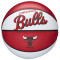 Баскетбольний міні-м'яч Wilson NBA TEAM RETRO BSKT MINI CHI BULLS (розмір 3) WTB3200XBCHI