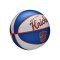 Баскетбольний міні-м'яч Wilson NBA TEAM RETRO BSKT MINI NY KNICKS (розмір 3) WTB3200XBNYK