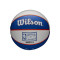 Баскетбольний міні-м'яч Wilson NBA TEAM RETRO BSKT MINI NY KNICKS (розмір 3) WTB3200XBNYK