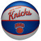 Баскетбольний міні-м'яч Wilson NBA TEAM RETRO BSKT MINI NY KNICKS (розмір 3) WTB3200XBNYK