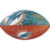 М'яч для американського футболу Wilson NFL Miami (дитячий м'яч)