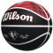 Баскетбольный мяч Wilson NBA Team Por Blaze (размер 7) WZ4003925XB7