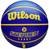 Баскетбольний м'яч Wilson NBA PLAYER ICON OUTDOOR BSKT CURRY (розмір 7) WZ4006101XB7