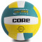 Волейбольний м'яч Core Hybrid CRV-029 (жовто-зелений)