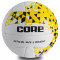 Волейбольний м'яч Core Composite Leather (жовто-білий)
