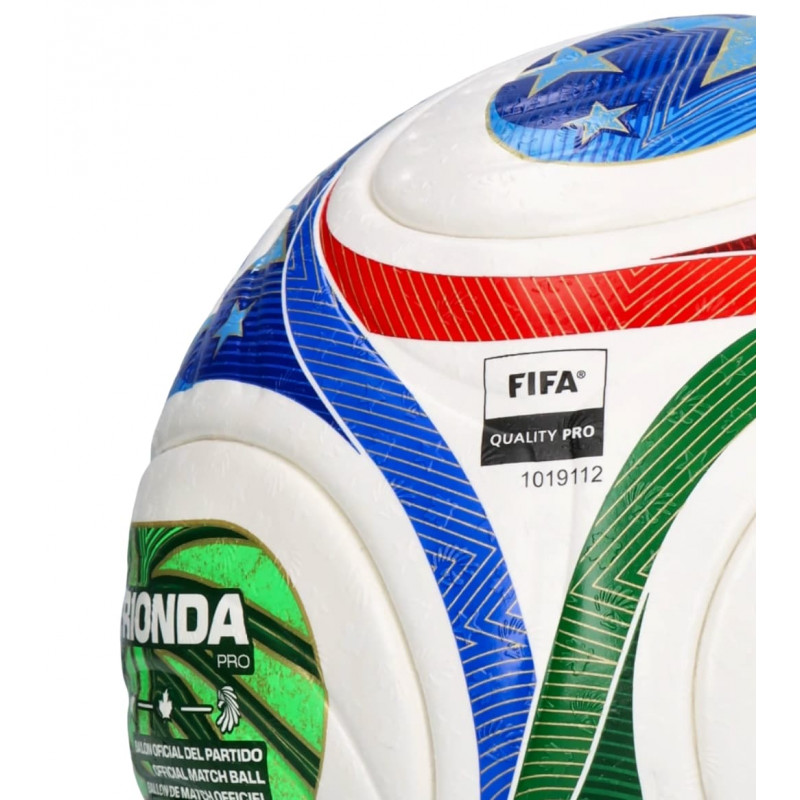 Мяч для футбола Adidas Trionda World Cup 2026 FIFA OMB (размер 5) JD8021 + подарок-5
