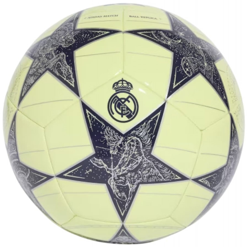 Мяч для футбола Adidas Finale 2026 Real Madrid (размер 5) · JN7307