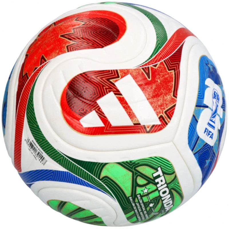 Мяч для футбола Adidas Trionda World Cup 2026 FIFA OMB (размер 5) JD8021 + подарок-4