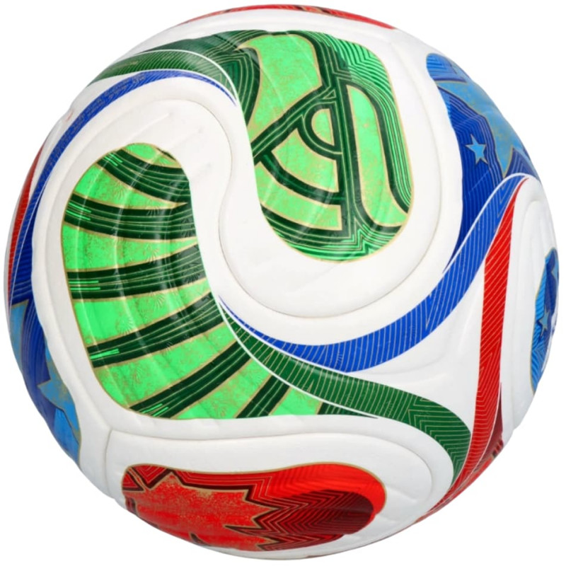 Мяч для футбола Adidas Trionda World Cup 2026 FIFA OMB (размер 5) JD8021 + подарок-3