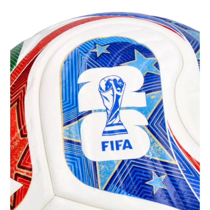 Мяч для футбола Adidas Trionda World Cup 2026 FIFA OMB (размер 5) JD8021 + подарок-7