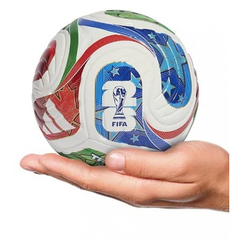 Мяч для футбола Adidas Trionda 2026 Mini (мини-мяч) JD8034-2