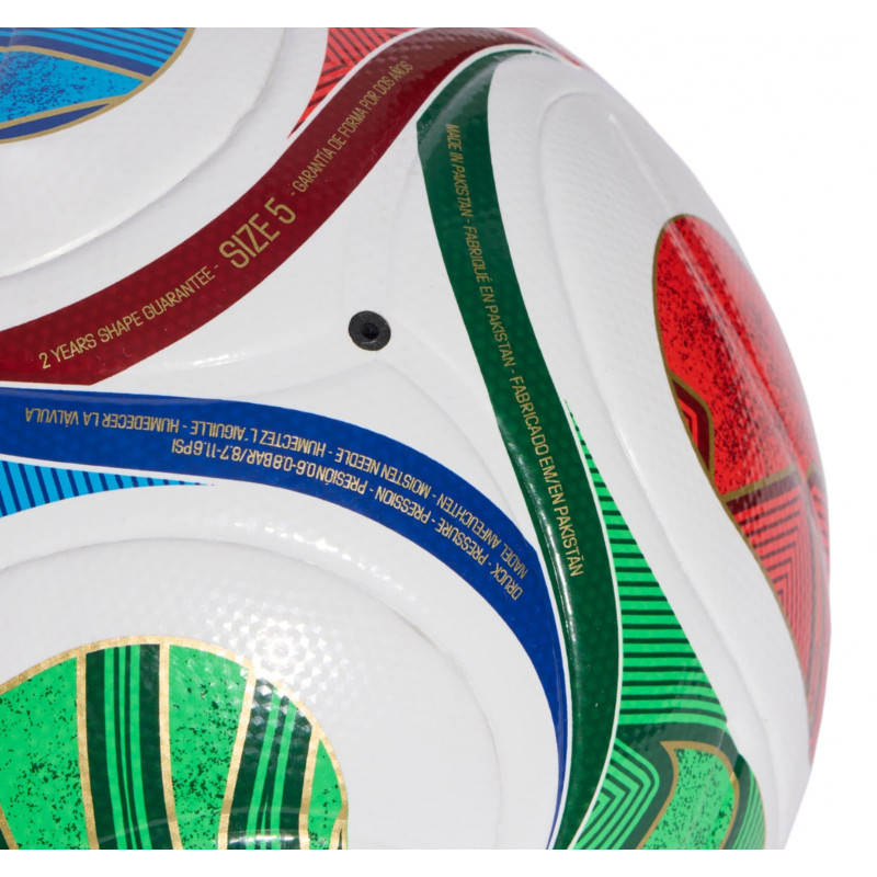 Мяч для футбола Adidas Trionda World Cup 2026 Junior (Облегченный р. 5 - 350 гр.) JD8167 + подарок-1