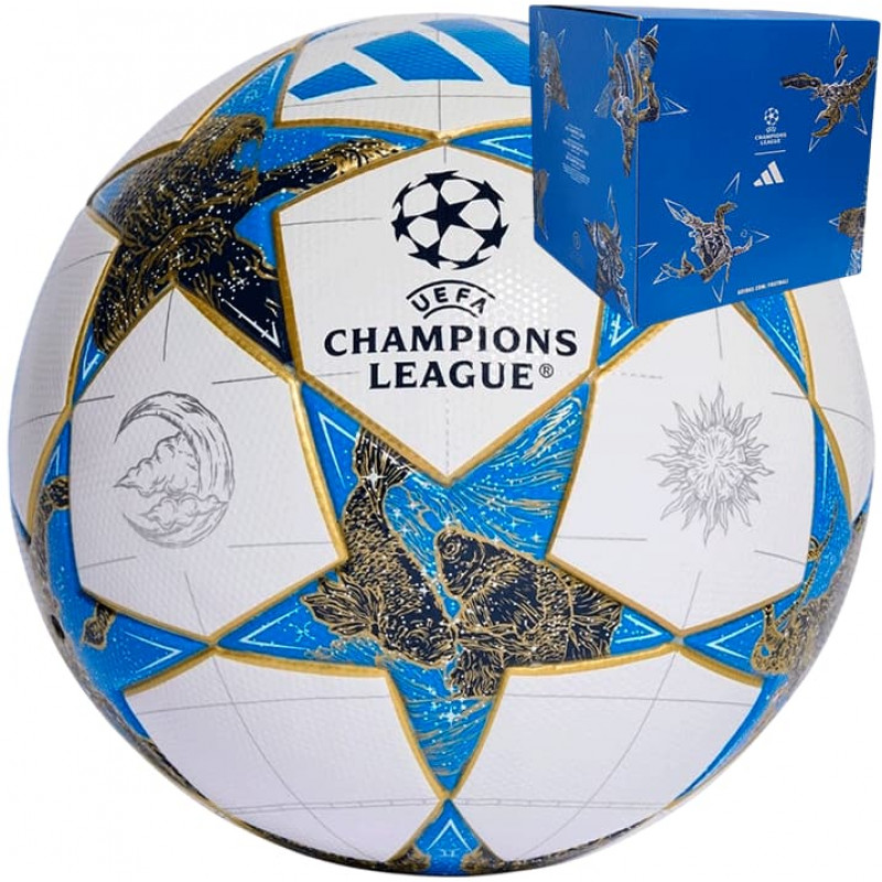 Мяч для футбола Adidas Finale 2026 League FIFA (размер 5) JP1548 (в подарочной коробке) 