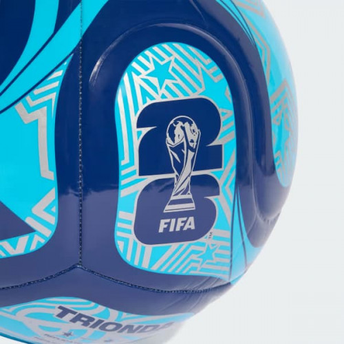 М'яч для футболу Adidas Trionda World Cup 2026 Club JD8027 (розмір