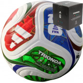 М'яч для футболу Adidas Trionda World Cup 2026 Competition FIFA (розмір 5) JD8031 (в подаруковій коробці) + подарунок
