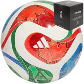 М'яч для футболу Adidas Trionda World Cup 2026 Training (розмір 5) JD8032 (в подарунковій коробці) + подарунок