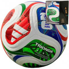 Мяч для футбола Adidas Trionda World Cup 2026 FIFA OMB (размер 5) JD8021 + подарок