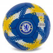 М'яч для футболу Clubball Chelsea (розмір 5) FB-0047-832 + подарунок