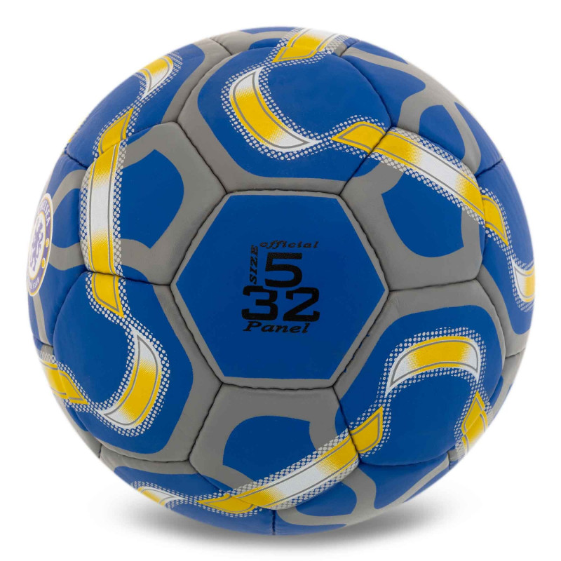 Мяч для футбола Clubball Chelsea (размер 5) FB-5191 + подарок-2