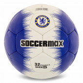 М'яч для футболу Soccermax Chelsea (розмір 5) FB-0047-819 + подарунок