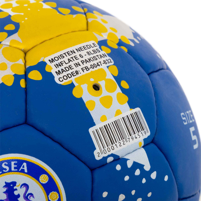 М'яч для футболу Clubball Chelsea (розмір 5) FB-0047-832 + подарунок-3