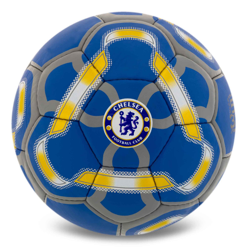 Мяч для футбола Clubball Chelsea (размер 5) FB-5191 + подарок