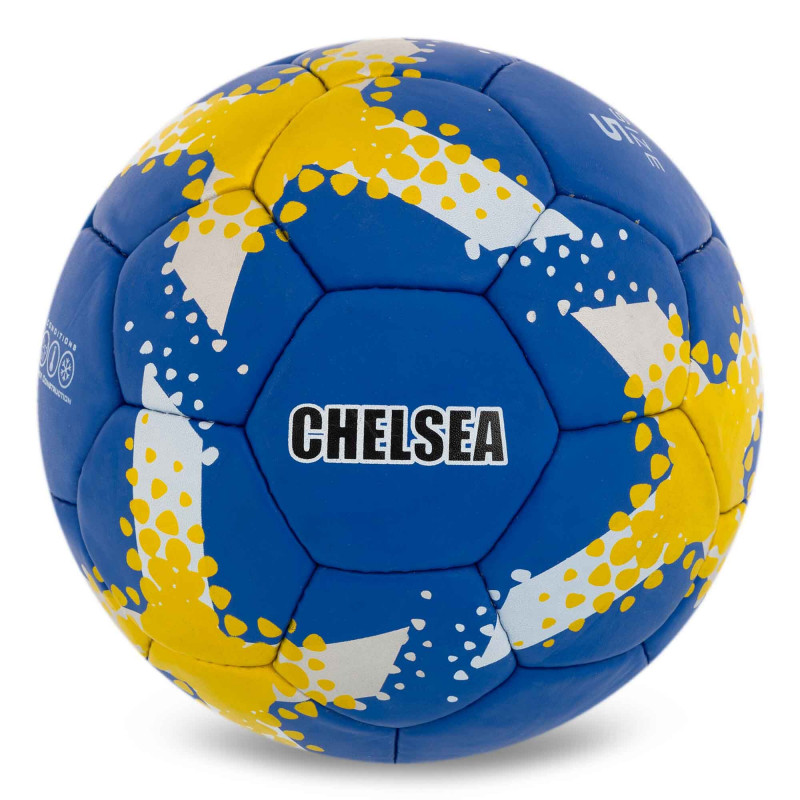 М'яч для футболу Clubball Chelsea (розмір 5) FB-0047-832 + подарунок-2