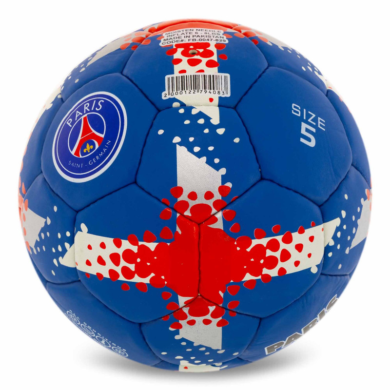 М'яч для футболу Clubball Paris Saint Germain (розмір 5) FB-0047-829-3