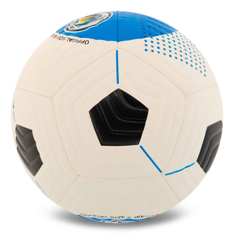 М'яч для футболу Clubball Manchester City Hybrid (розмір 5) FB-7944-1