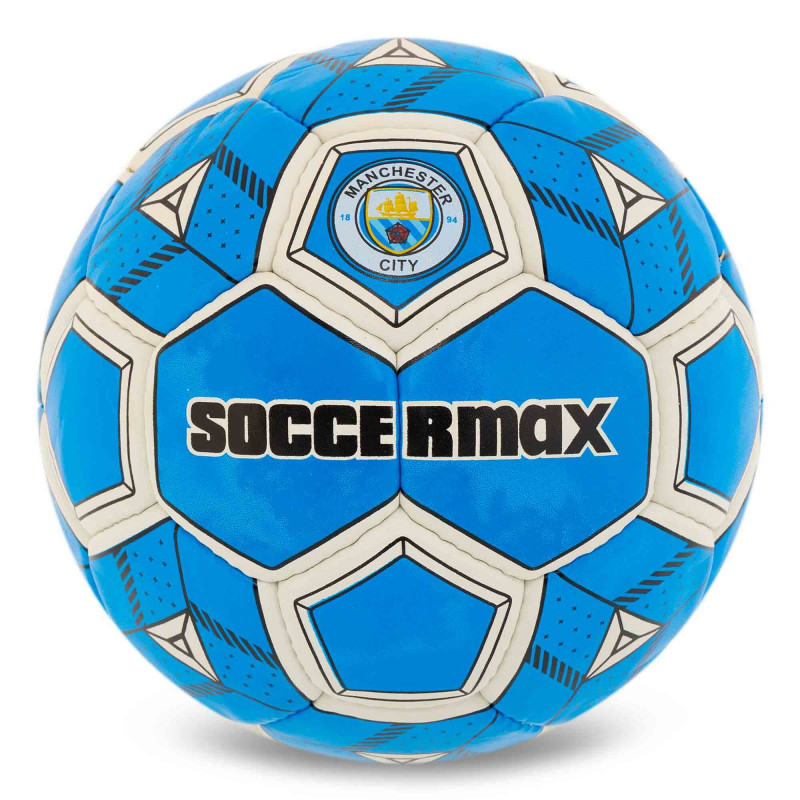 Мяч для футбола Soccermax Manchester City (размер 5) FB-0047-809