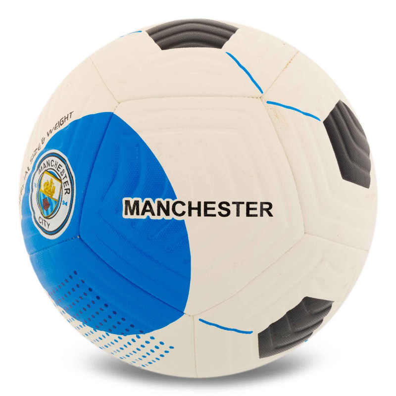 М'яч для футболу Clubball Manchester City Hybrid (розмір 5) FB-7944